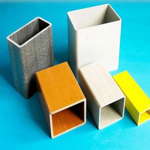 FRP -pultrudt rektangulärt rör